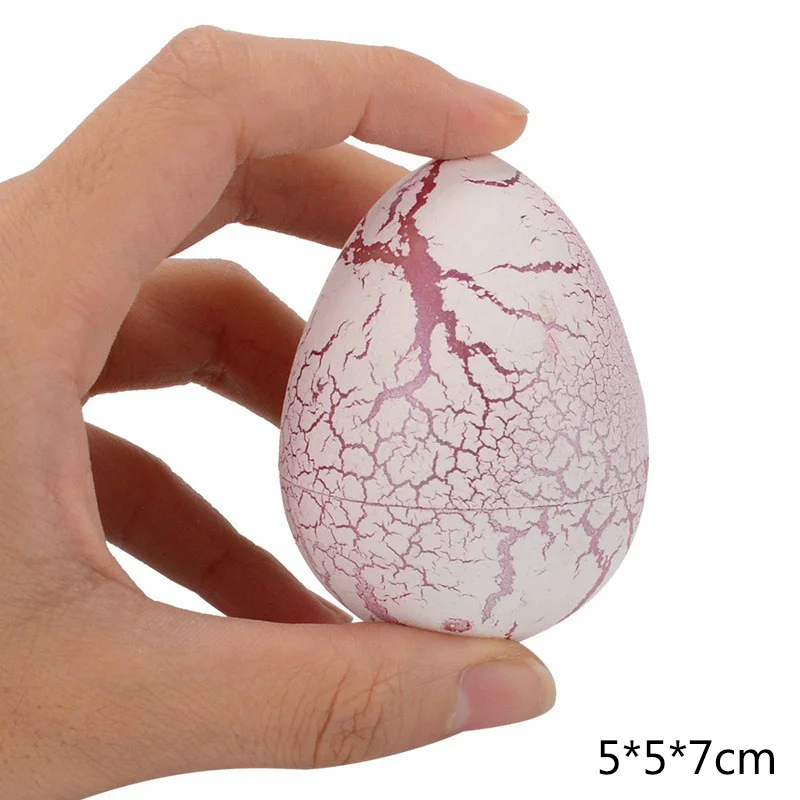 6PCS 79CM Big Magic Hatching Growing Dinosaur Eggs Novelty Gag Toys For Kids Child Educational Add Water Growing Dinosaur Toys (2)