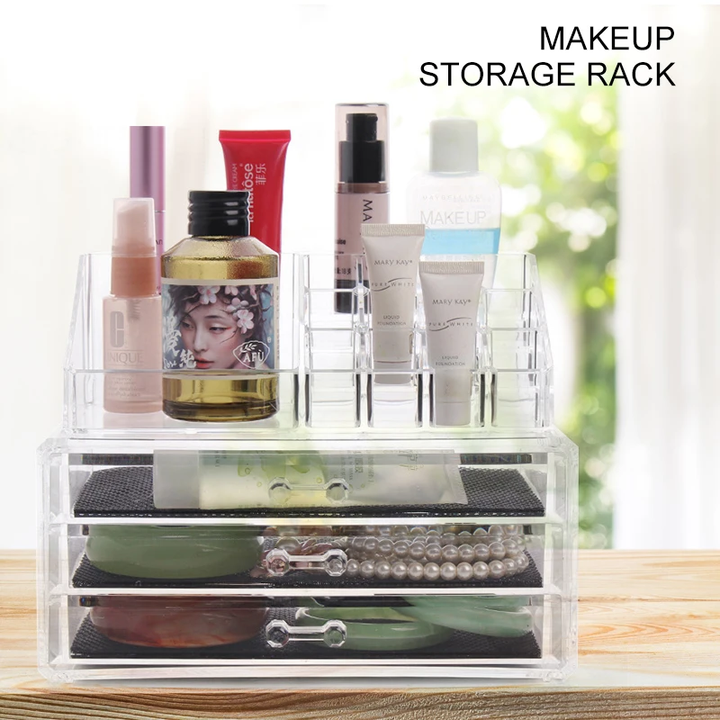High-quality Acrylic Makeup Organizer Box Storage Multi-layer Cosmetic Organizer Organizador Rangement Maquillage
High-quality Acrylic Makeup Organizer Box Storage Multi-layer Cosmetic Organizer Organizador Rangement Maquillage