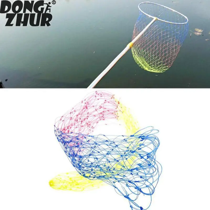 4 Sizes Nylon Fishing Nets Collapsible Fishing Tools Rhombus Mesh Hole Depth Folding Nylon Landing Dip Net
4 Sizes Nylon Fishing Nets Collapsible Fishing Tools Rhombus Mesh Hole Depth Folding Nylon Landing Dip Net