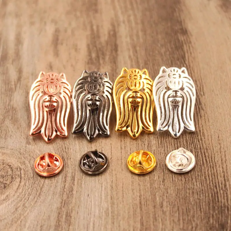 Mdogm 2019 Yorkshire Dog Animal Brooches And Pins Suit Cute Funny Metal Small Father Cap Collar Badges Gift For Male Men B042
Mdogm 2019 Yorkshire Dog Animal Brooches And Pins Suit Cute Funny Metal Small Father Cap Collar Badges Gift For Male Men B042