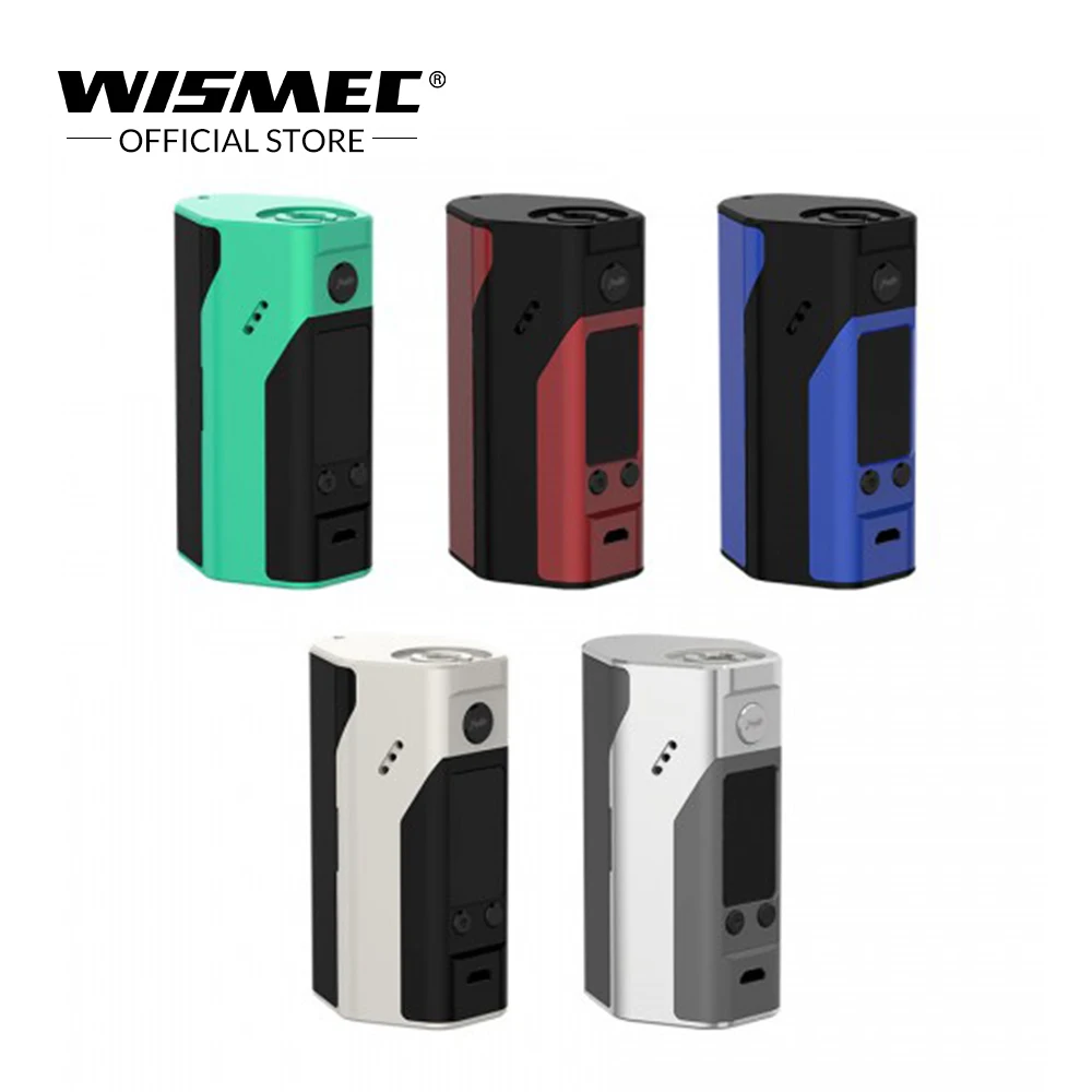 

Original Wismec Reuleaux RX200S TC Mod Box VW/TC-Ni/TC-Ti/TC-SS/TCR with 0.96inch Display Electronic cigarette Vape Mod VS RX23