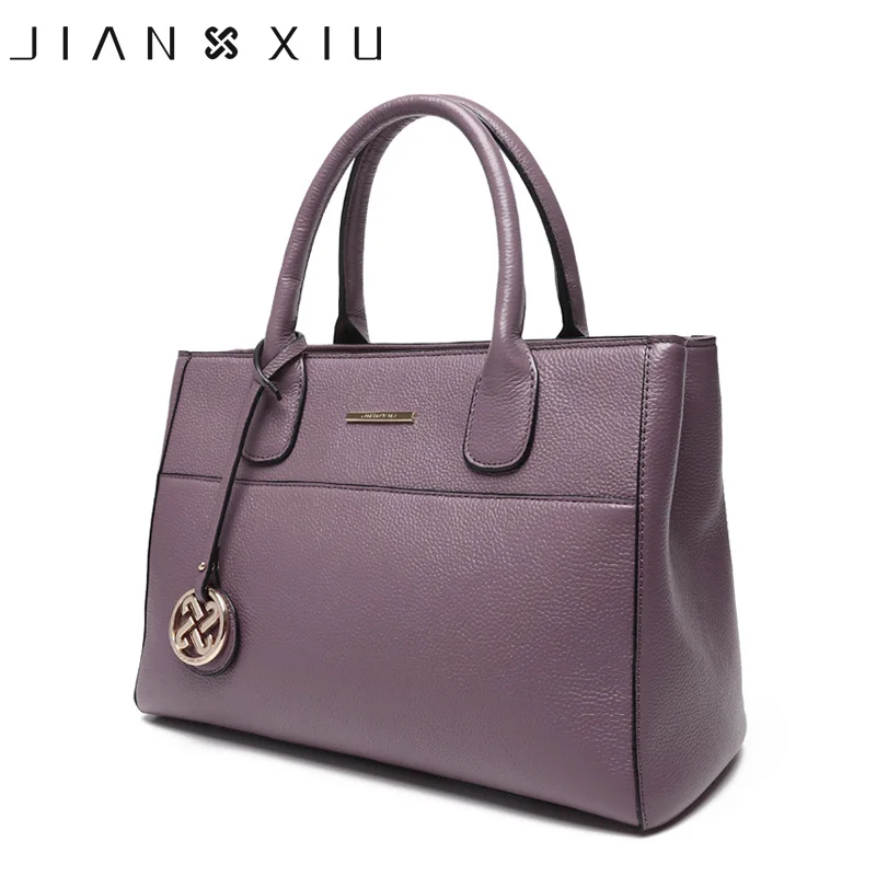 

JIANXIU Genuine Leather Luxury Handbags Women Bags Designer Bolsos Mujer Sac a Main Bolsas Feminina Large Shoulder Crossbody Bag