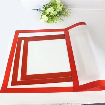 Non-Stick Silicone Macaron Baking Mat Pad Sheet Baking pastry tools Rolling Dough Mat Large Size for Cake Cookie
Non-Stick Silicone Macaron Baking Mat Pad Sheet Baking pastry tools Rolling Dough Mat Large Size for Cake Cookie