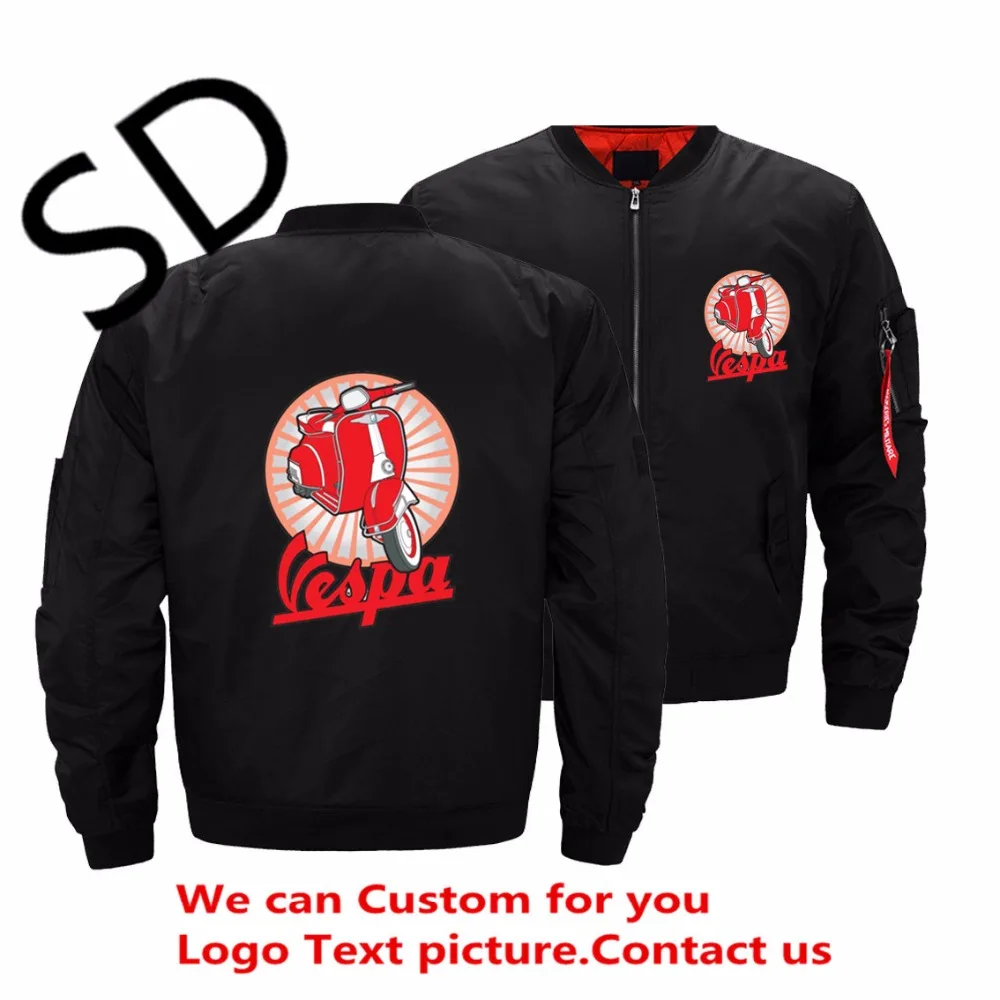Dropshipping USA Size Retro Vespa Red Ideal Motorcycle Jacket Men Gift ropa hombre Flight bomber jackets Winter Coats 5XL Tops
Dropshipping USA Size Retro Vespa Red Ideal Motorcycle Jacket Men Gift ropa hombre Flight bomber jackets Winter Coats 5XL Tops