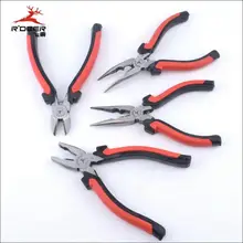 R'DEER TOOL double color handle multi-function cutting plier bending nose plier long nose plier high carbon steel
R'DEER TOOL double color handle multi-function cutting plier bending nose plier long nose plier high carbon steel