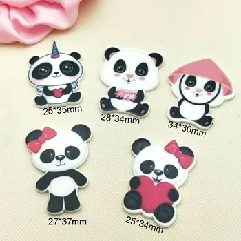 Mixed Cartoon Unicorn panda planar resin crafts for DIY Crafts Embellishment resin flatback 1.2inch RET1503
Mixed Cartoon Unicorn panda planar resin crafts for DIY Crafts Embellishment resin flatback 1.2inch RET1503