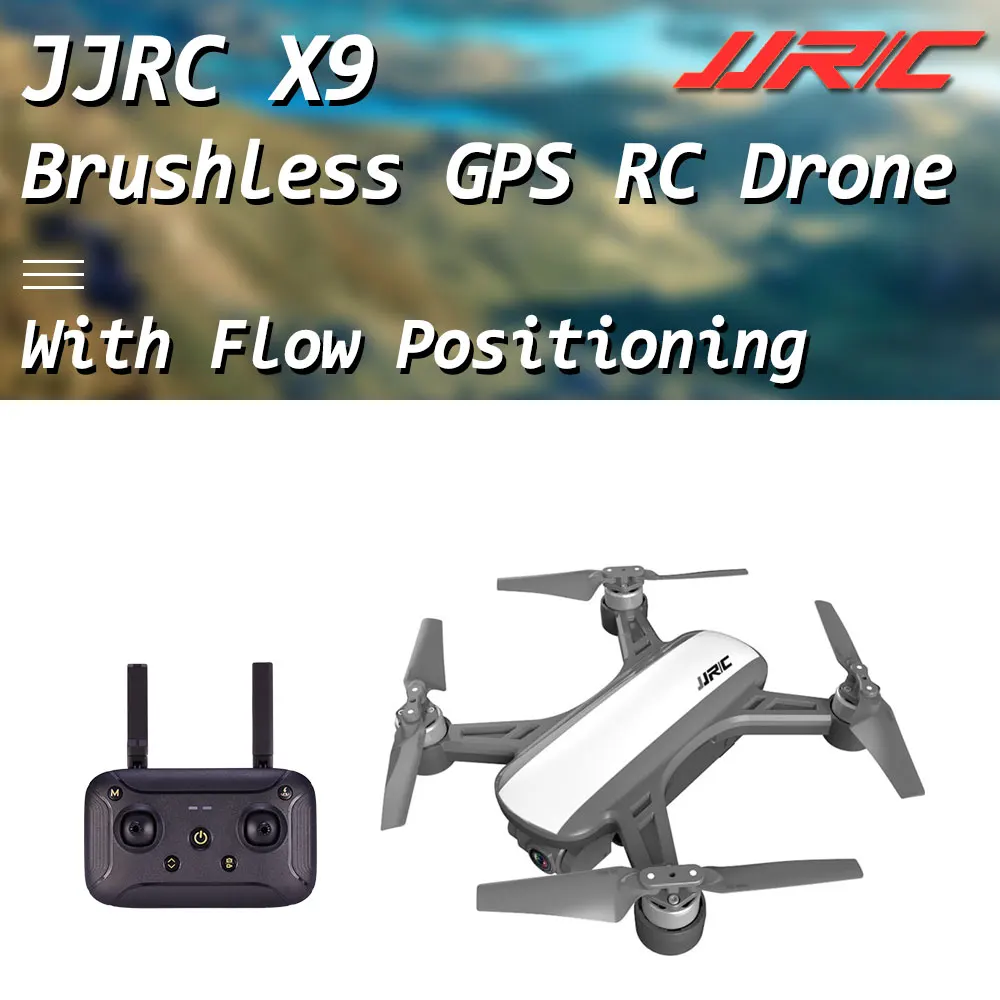 JJRC X9 Heron WiFi FPV with HD 1080P camera GPS Brushless Gimbal Optical Flow Positioning Altitude Hold RC Quadcopter Drone
JJRC X9 Heron WiFi FPV with HD 1080P camera GPS Brushless Gimbal Optical Flow Positioning Altitude Hold RC Quadcopter Drone