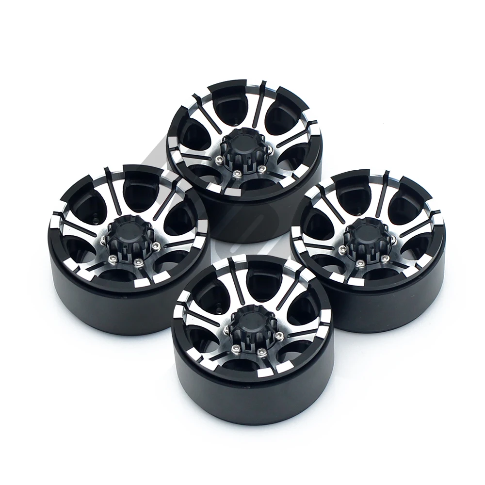 4PCS Metal 1.9 Inch RC Car Wheel BEADLOCK Rim for Axial SCX10 90046 TAMIYA CC01 D90 1/10 RC Crawler Wheel Hub
4PCS Metal 1.9 Inch RC Car Wheel BEADLOCK Rim for Axial SCX10 90046 TAMIYA CC01 D90 1/10 RC Crawler Wheel Hub