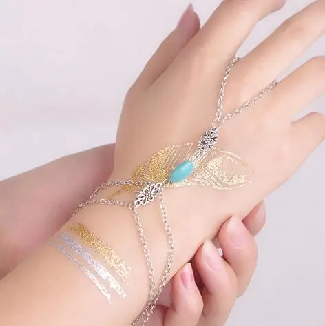 Fashion Chain Bracelet Drop Punk Silver Plated Women Metal Hand Harness Chain Beads Slave Finger Ring Boho Jewelry
Fashion Chain Bracelet Drop Punk Silver Plated Women Metal Hand Harness Chain Beads Slave Finger Ring Boho Jewelry