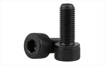 DIN912 12.9 bolts Carbon steel hex socket screws fine thread M6 M8 M10 M12 screws black twill cylindrical head bolts
DIN912 12.9 bolts Carbon steel hex socket screws fine thread M6 M8 M10 M12 screws black twill cylindrical head bolts