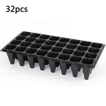 

32 Holes Seedling Growing Box Germination Plant Propagation Pot Garden Plant Pot Vegetable Nursery Seed Tray