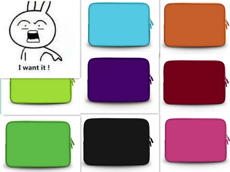 Solid laptop bag minimalist Multi- size neoprene Tablet Sleeve Case For 10"12"13"14"15"17" for Macbook HP Lenovo Women Men
Solid laptop bag minimalist Multi- size neoprene Tablet Sleeve Case For 10"12"13"14"15"17" for Macbook HP Lenovo Women Men