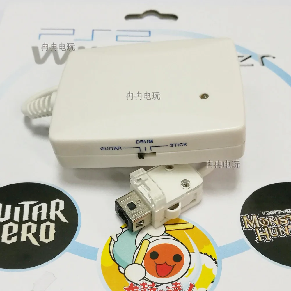 Game Controller Converter Adapter Cable for PS2 to for Wii Port Gamepad connectors
Game Controller Converter Adapter Cable for PS2 to for Wii Port Gamepad connectors