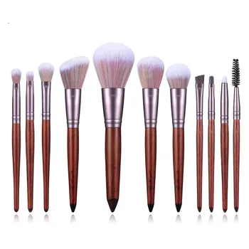 Multifunctional Set Brushes 11 pcs Blush Blending Eyeliner Eyelash Eyebrow Brushes For Make up Portable Eye Brush Set
Multifunctional Set Brushes 11 pcs Blush Blending Eyeliner Eyelash Eyebrow Brushes For Make up Portable Eye Brush Set