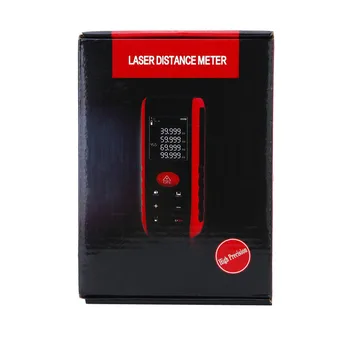 40m/60m/80m/100m Portable Digital Laser Distance Meter Range Finder Area Volume Measurement With Angle Indication Hot Sale
40m/60m/80m/100m Portable Digital Laser Distance Meter Range Finder Area Volume Measurement With Angle Indication Hot Sale