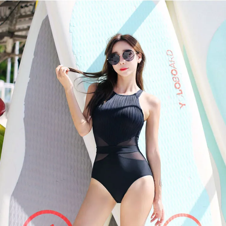 Women's Swimwear With Push Up Closed Trikinis 2019 One Piece Swimsuits Triquinis One Piece Swim Retro Teenagers Badpak Korean
Women's Swimwear With Push Up Closed Trikinis 2019 One Piece Swimsuits Triquinis One Piece Swim Retro Teenagers Badpak Korean