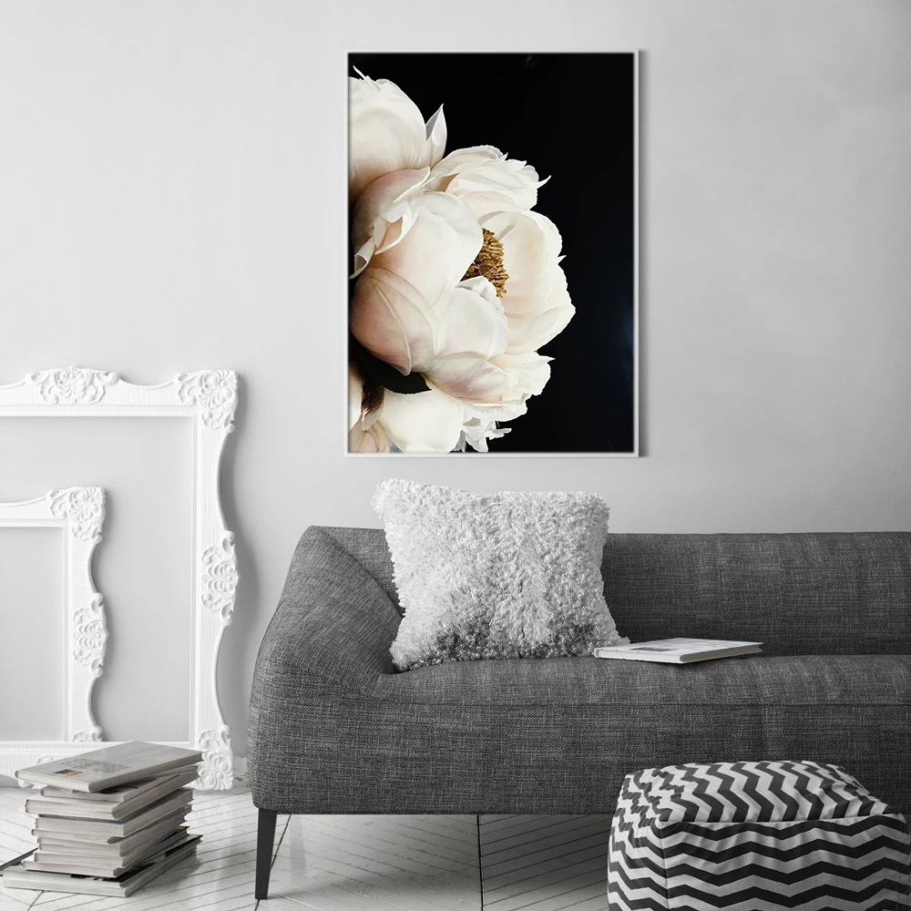 Hd Print Peony Flowers Canvas Painting Nordic Wall Art Picture For Living Room Scandinavian Decor Posters And Prints No Framed
Hd Print Peony Flowers Canvas Painting Nordic Wall Art Picture For Living Room Scandinavian Decor Posters And Prints No Framed
