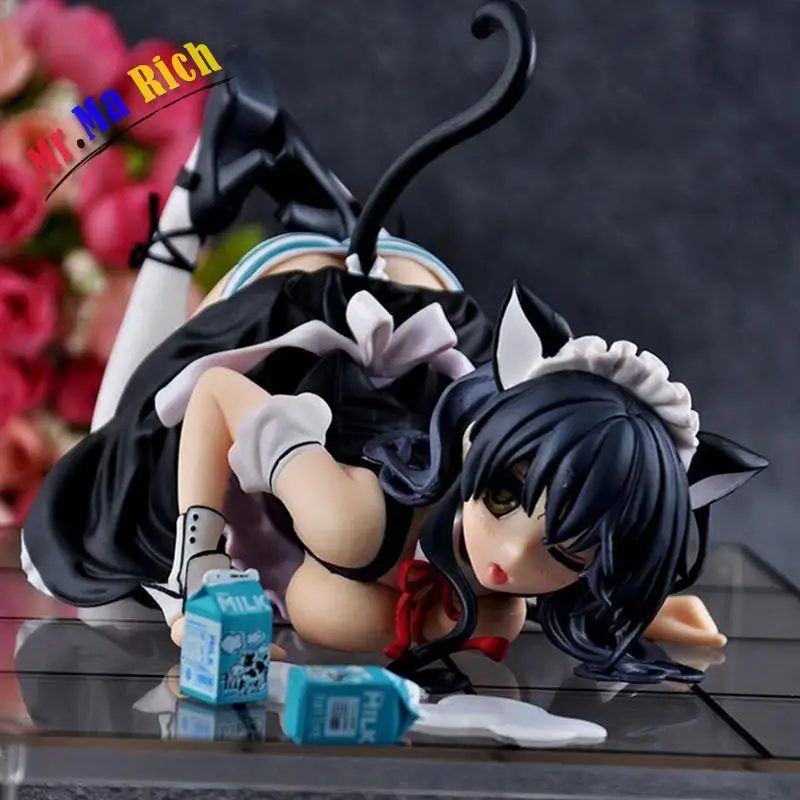 Домашняя кошка Lap Milk Figure сексуальная горничная Коллекционная модель игрушки