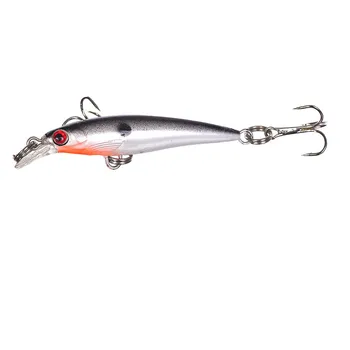 1 Pcs 2.1g / 5cm Fishing Lures Minnow Bait 8 Colors Available Crankbait Lifelike Hard Bait Wobbler Bass Carp Fishing Tackle
1 Pcs 2.1g / 5cm Fishing Lures Minnow Bait 8 Colors Available Crankbait Lifelike Hard Bait Wobbler Bass Carp Fishing Tackle