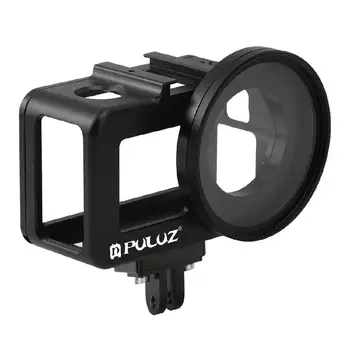 Studyset PULUZ CNC Aluminum Alloy Protective Cage Case with 52mm UV Lens for DJI Osmo Action Camera Accessories
Studyset PULUZ CNC Aluminum Alloy Protective Cage Case with 52mm UV Lens for DJI Osmo Action Camera Accessories