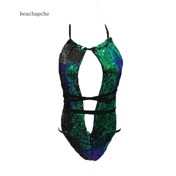 Color Changeable Summer Sequins Brazilian Bandage Rompers Women Backless Full Sexy Shine Bathing Suit Beach Bodysuits
Color Changeable Summer Sequins Brazilian Bandage Rompers Women Backless Full Sexy Shine Bathing Suit Beach Bodysuits