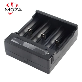MOZA Moza Air Battery Charger with DC 5V Max: 2A Input for Li-ion Battery 26650 26350 18650 14500 for AirCross
MOZA Moza Air Battery Charger with DC 5V Max: 2A Input for Li-ion Battery 26650 26350 18650 14500 for AirCross