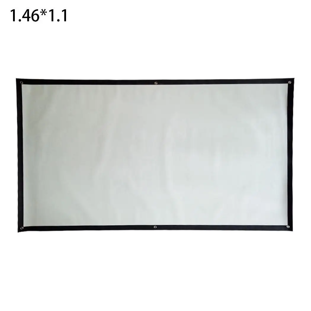 Portable Folding Movie Screen Household Light 4:3 As Picture Resistant Projection Home, Outdoor Screen
Portable Folding Movie Screen Household Light 4:3 As Picture Resistant Projection Home, Outdoor Screen