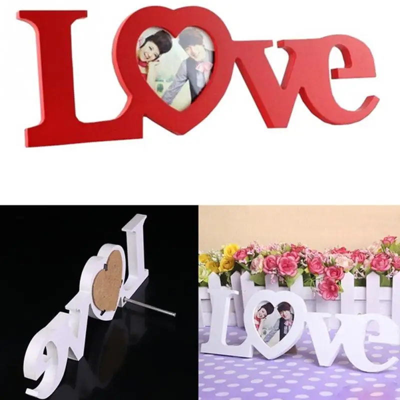 Wooden Picture Frames Cute Home Decoration Gift Wall Decor Romantic LOVE Design Photo Picture Frame Europe Wedding Decoration
Wooden Picture Frames Cute Home Decoration Gift Wall Decor Romantic LOVE Design Photo Picture Frame Europe Wedding Decoration