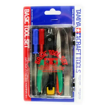 OHS Tamiya 74016 Model Basic Tool Set for Model Kit Professional Hobby Cutting Tools Accessory
OHS Tamiya 74016 Model Basic Tool Set for Model Kit Professional Hobby Cutting Tools Accessory