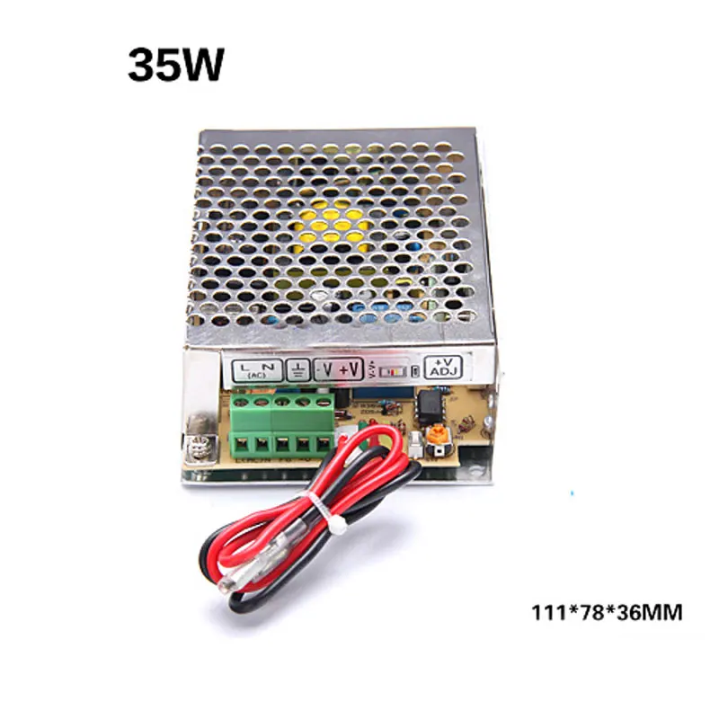 DC 12V 3A 35W charging type Monitor Switching Power Supply Uninterrupted power supply
DC 12V 3A 35W charging type Monitor Switching Power Supply Uninterrupted power supply