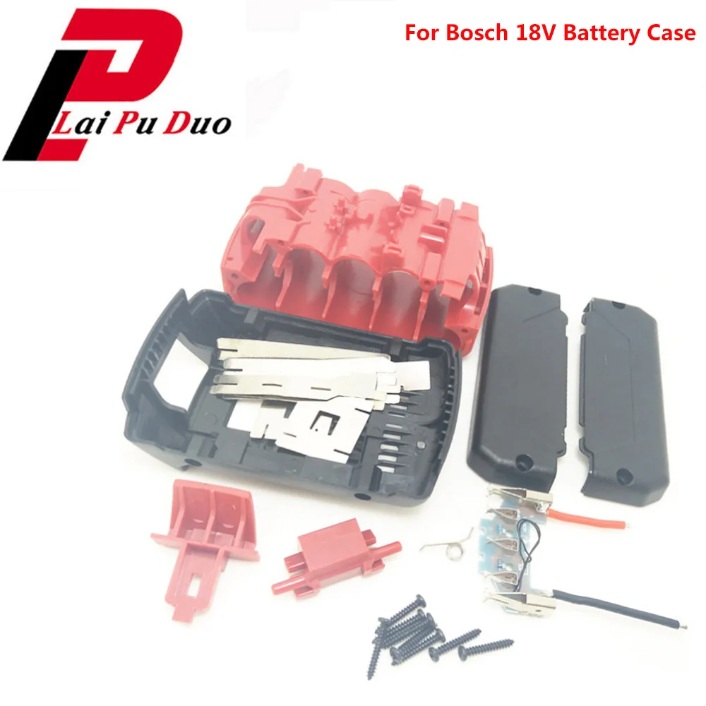 For Bosch 18V Ni-CD/MH Battery Power Tool Battery Plastic Shell Replacement Case for Bosch 18V Cover ( No Cells Inside ) BAT618
For Bosch 18V Ni-CD/MH Battery Power Tool Battery Plastic Shell Replacement Case for Bosch 18V Cover ( No Cells Inside ) BAT618