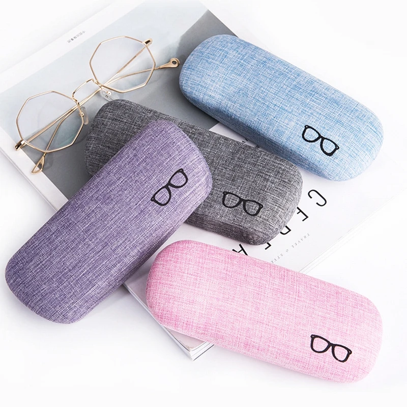 Urijk 1PC Retro Linen Hard Eye Glasses Hard Shell Protector Fresh Style Reading Eyewear Case Sunglasses Box Case High Quality
Urijk 1PC Retro Linen Hard Eye Glasses Hard Shell Protector Fresh Style Reading Eyewear Case Sunglasses Box Case High Quality