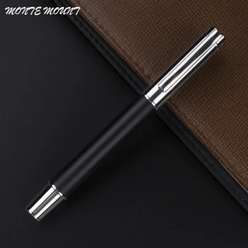Monte Mount wood pen Metal Matte Black Roller ball Pen Fashion Luxury Ballpoint Pens for Christmas Gift PEN
Monte Mount wood pen Metal Matte Black Roller ball Pen Fashion Luxury Ballpoint Pens for Christmas Gift PEN