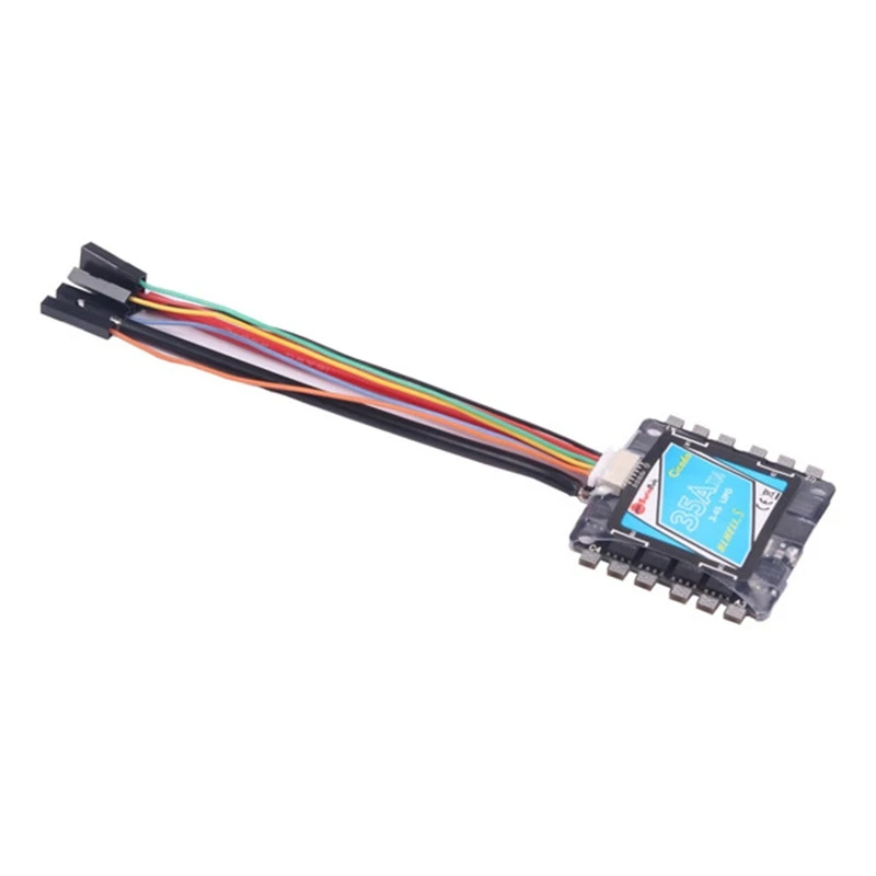 High Quality Sunrise Cicada 35Ax4 35A Beheli_S BB2 2-4S 4 in 1 ESC Support Oneshot42 Multishot For RC Multicopter
High Quality Sunrise Cicada 35Ax4 35A Beheli_S BB2 2-4S 4 in 1 ESC Support Oneshot42 Multishot For RC Multicopter
