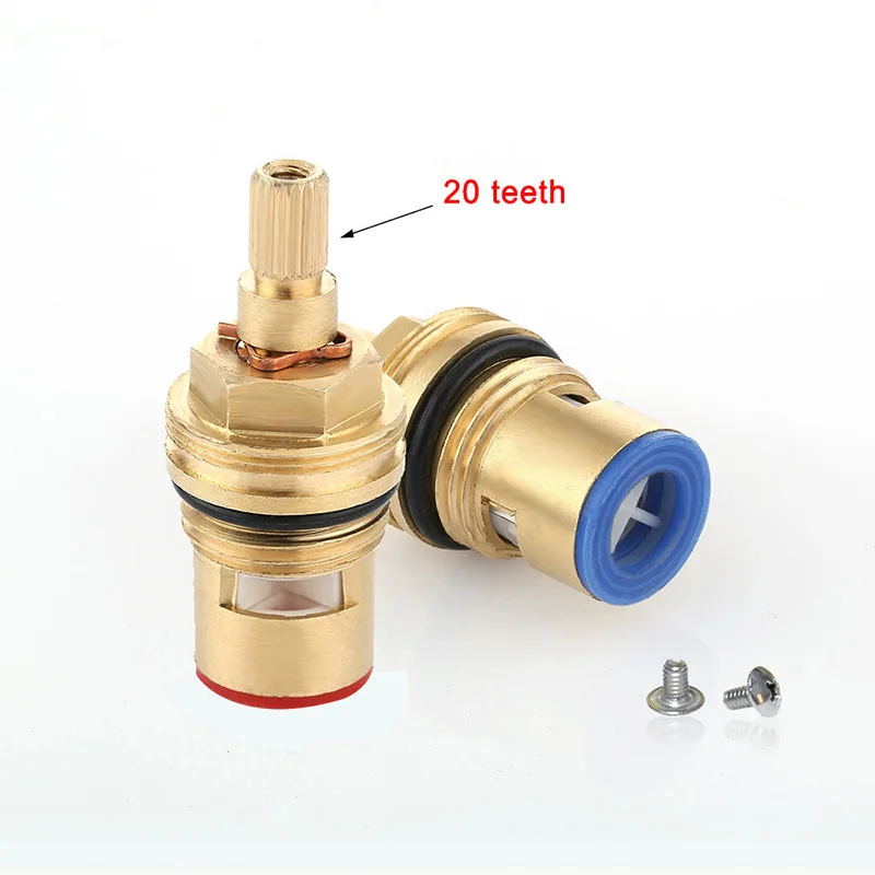 Ceramic Thermostatic Valve Faucet Cartridge Bathroom Hot and Cold Mixer Valve Adjust Water Temperature Brass Body Material
Ceramic Thermostatic Valve Faucet Cartridge Bathroom Hot and Cold Mixer Valve Adjust Water Temperature Brass Body Material