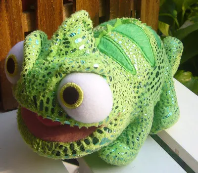 Pascal The Chameleon 8" stuffed animal plush doll from the princess Tangled Rapunzel
Pascal The Chameleon 8" stuffed animal plush doll from the princess Tangled Rapunzel
