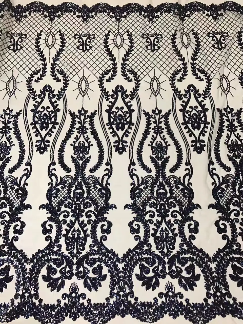 hot sale 5 yards Good quality african net lace fabric S-62016 with sequins french tulle lace fabric
hot sale 5 yards Good quality african net lace fabric S-62016 with sequins french tulle lace fabric