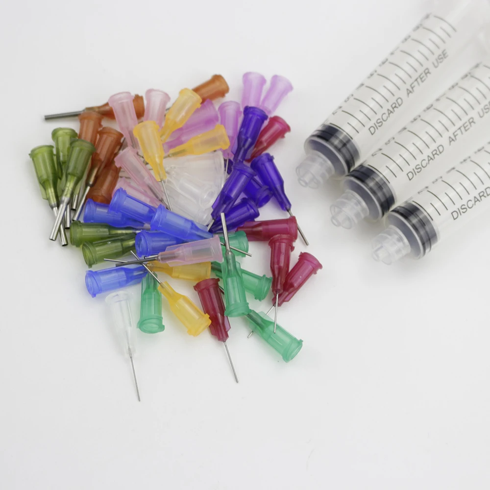 50Pcs/Set SMT SMD PCB Solder Paste Adhesive Glue Liquid Dispenser+Dispensing Needle Welding Fluxes For Welding Tools
50Pcs/Set SMT SMD PCB Solder Paste Adhesive Glue Liquid Dispenser+Dispensing Needle Welding Fluxes For Welding Tools