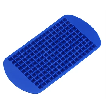 New DIY Creative Small Ice Cube Mold 160 Grids Square Shape Ice Cream Tools Silicone Cube Ice Maker Bar Kitchen Accessories
New DIY Creative Small Ice Cube Mold 160 Grids Square Shape Ice Cream Tools Silicone Cube Ice Maker Bar Kitchen Accessories