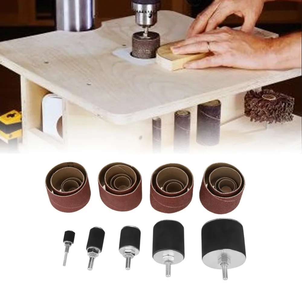 25Pcs/set Drum Sander Kit Spindle Sanding Drum Sander Tool Set w/ Case for Drill Press for Carpentry Polishing Tools Best Price
25Pcs/set Drum Sander Kit Spindle Sanding Drum Sander Tool Set w/ Case for Drill Press for Carpentry Polishing Tools Best Price
