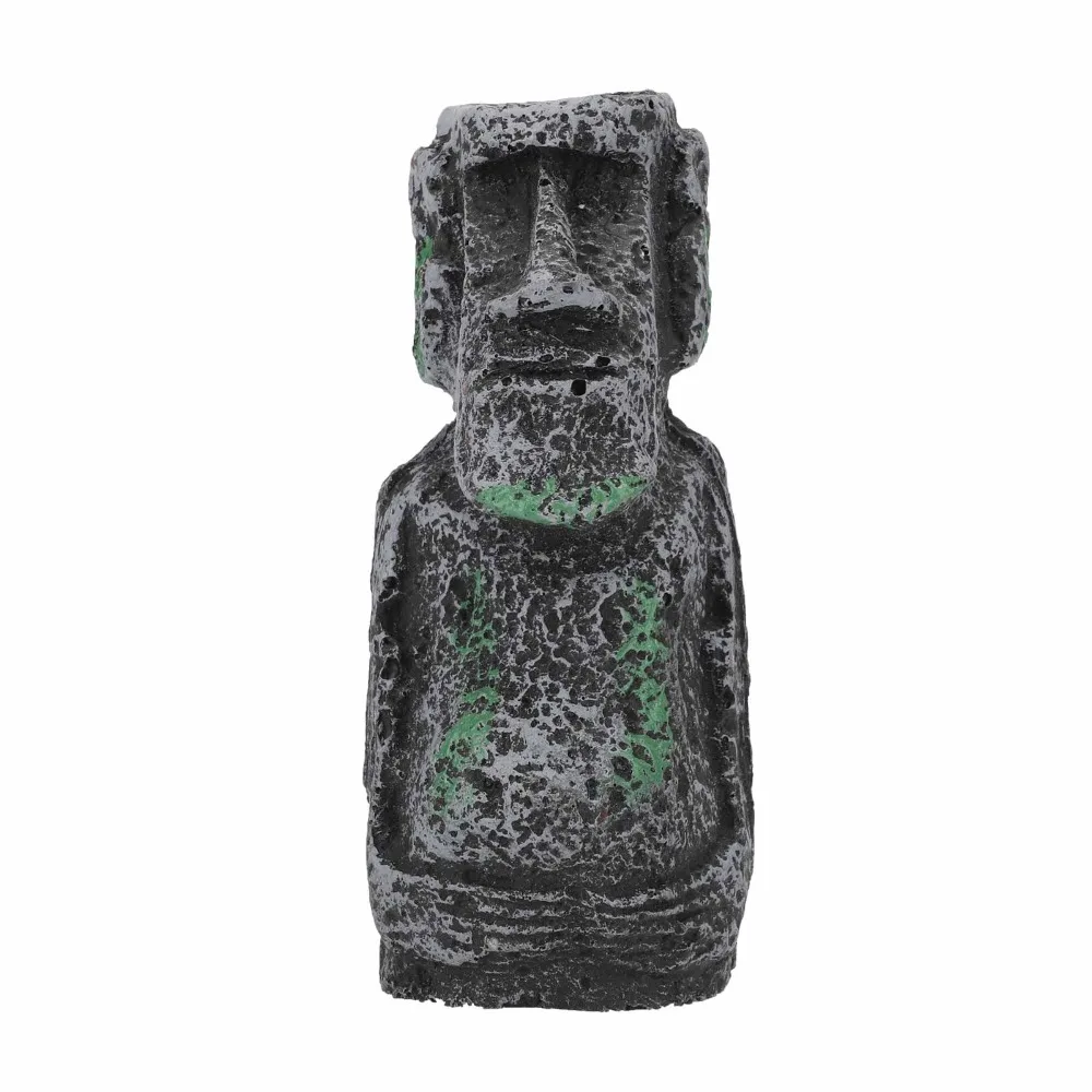 Easter Island Stone Statue Imitation Ancient Roman Portrait Accessories Resin aquarium decoration 13cmX6cmX6cm
Easter Island Stone Statue Imitation Ancient Roman Portrait Accessories Resin aquarium decoration 13cmX6cmX6cm