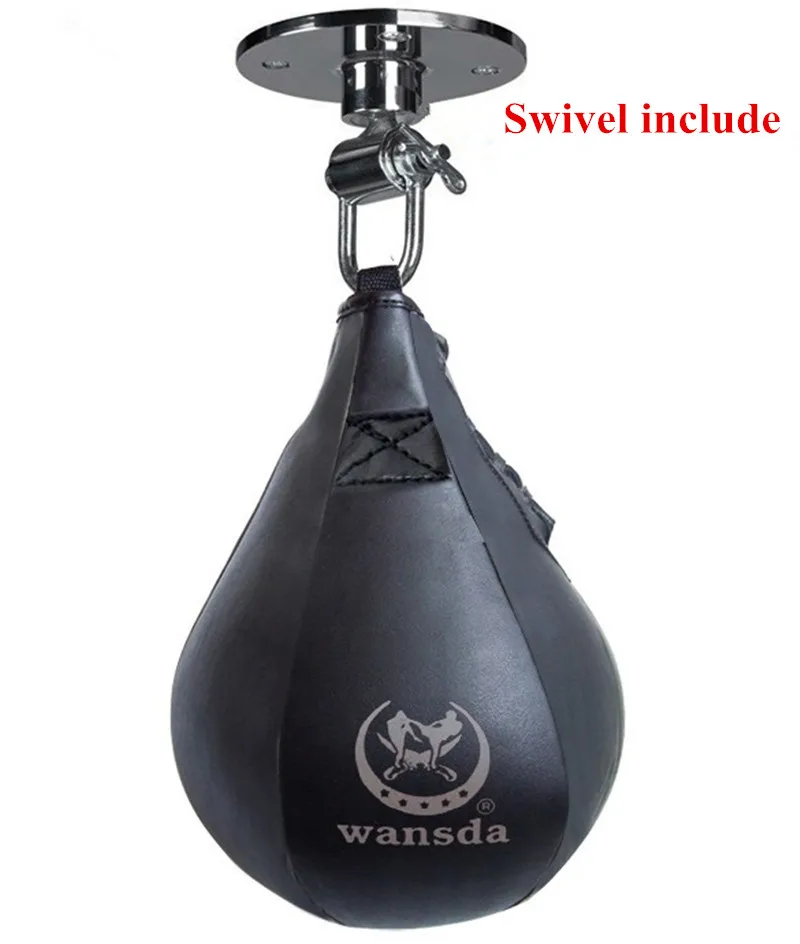 1 Set Double End Muay Thai Boxing Punching Bag Speed Ball Pear Punch Training Fitness Saco De Da Boxeo (With Hanging)
1 Set Double End Muay Thai Boxing Punching Bag Speed Ball Pear Punch Training Fitness Saco De Da Boxeo (With Hanging)