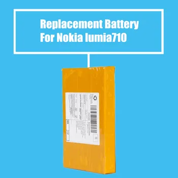 Rush Sale Limited Stock Retail 1300mAh New Replacement Battery BP-3L For Nokia Lumia710 High Quality
Rush Sale Limited Stock Retail 1300mAh New Replacement Battery BP-3L For Nokia Lumia710 High Quality