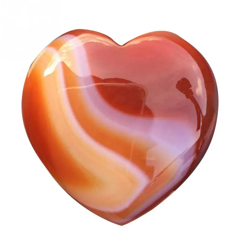 New Natural Rose Quartz Heart Shaped Gem Striped Agate Crystal Carved Jewel DIY Jewelry Gemstones Heart Shaped Stone Home Decor
New Natural Rose Quartz Heart Shaped Gem Striped Agate Crystal Carved Jewel DIY Jewelry Gemstones Heart Shaped Stone Home Decor