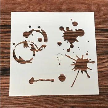 1PC Christmas snowman Snowflakes Shaped Reusable Stencil Airbrush Painting Art DIY Home Decor Scrap booking Album Crafts
1PC Christmas snowman Snowflakes Shaped Reusable Stencil Airbrush Painting Art DIY Home Decor Scrap booking Album Crafts