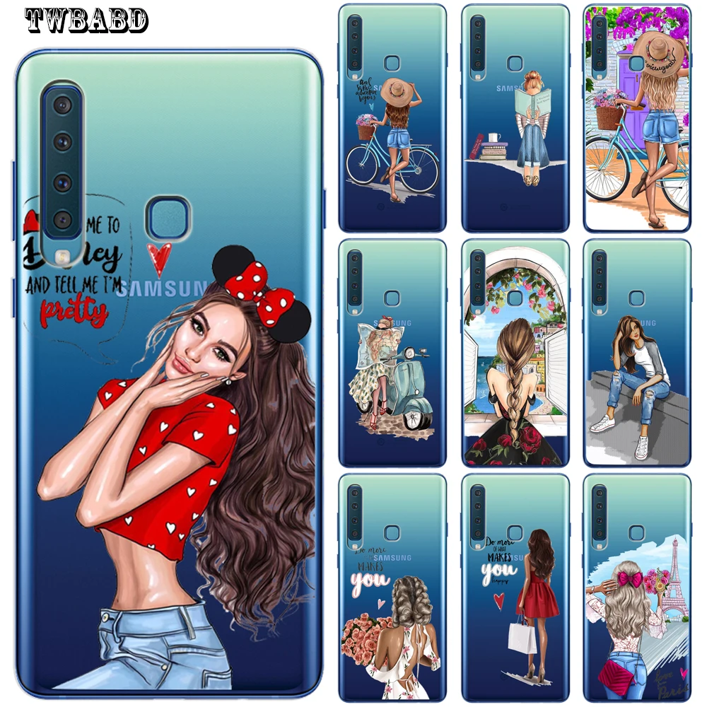 Fashion GIrls Phone Case Coque Etui For Samsung Galaxy A50 A20 A30 A40 A10 A70 M10 M20 Shell Capa Back Cover
Fashion GIrls Phone Case Coque Etui For Samsung Galaxy A50 A20 A30 A40 A10 A70 M10 M20 Shell Capa Back Cover