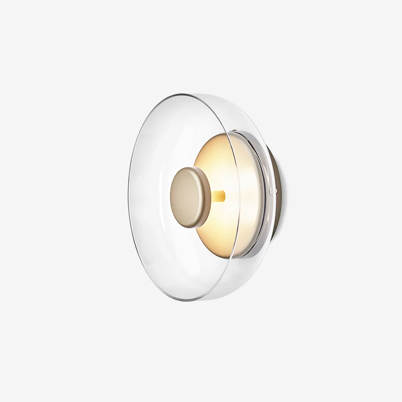 Modern Glass Ball Wall Lamp Sconce Led Bedroom Wall Light Fixture for Home Decor Nordic Foyer Living Room Corridor Luminaire E27
Modern Glass Ball Wall Lamp Sconce Led Bedroom Wall Light Fixture for Home Decor Nordic Foyer Living Room Corridor Luminaire E27
