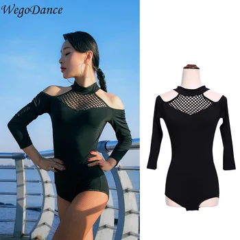 new Latin jumpsuits long sleeve dance clothing collar off-the-shoulder uniforms leotard for woman freeshipping
new Latin jumpsuits long sleeve dance clothing collar off-the-shoulder uniforms leotard for woman freeshipping