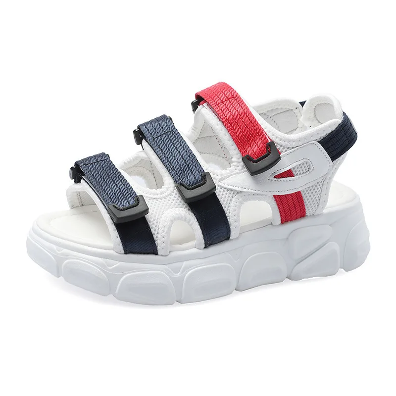 2019 Summer Women's Shoes Platform Casual Sandals( Heel 4cm) Solid Color Patchwork Sandals Gladiator Shoes Open Toe EUR35-40 
2019 Summer Women's Shoes Platform Casual Sandals( Heel 4cm) Solid Color Patchwork Sandals Gladiator Shoes Open Toe EUR35-40