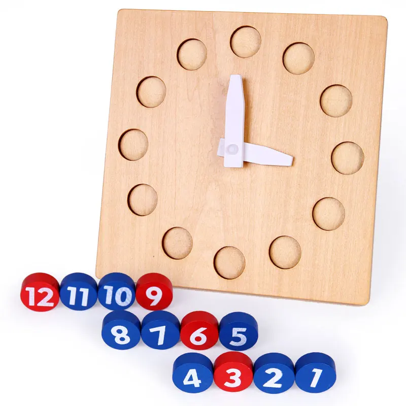 Wooden Toys Digital Clock Learning Cognitive Time Geometry Cognitive Matching Clock Parenting Interactive Educational Toys F224
Wooden Toys Digital Clock Learning Cognitive Time Geometry Cognitive Matching Clock Parenting Interactive Educational Toys F224